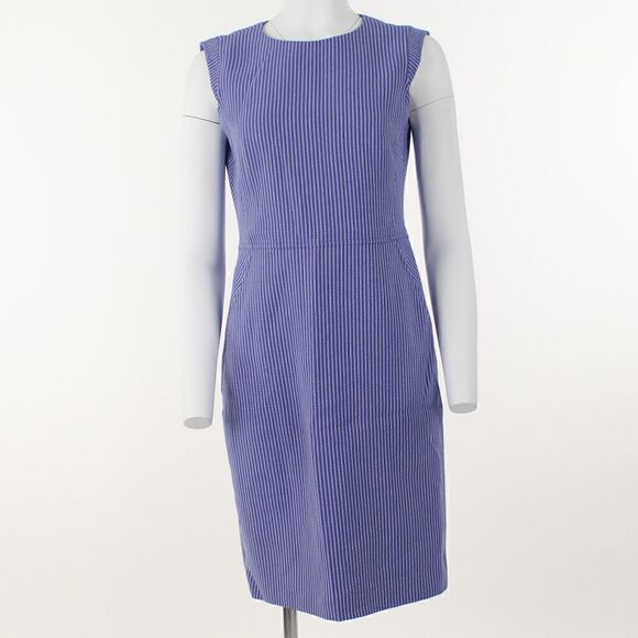 Anne Klein Rainshadow Women's Tweed Dash Sheath Dress - Picture 2 of 5